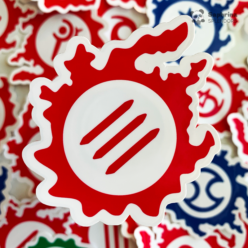 FF14 Job Class Icons - Transparent Stickers