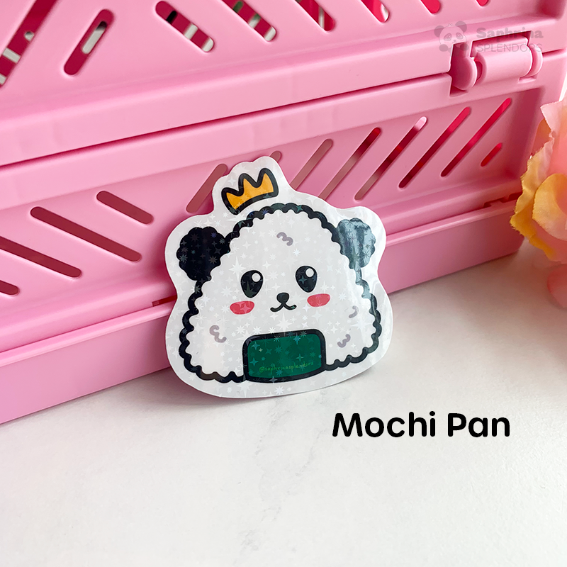 Mochi Pan and Friends - Onigiri Version