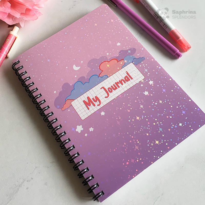 My Journal Pastel Notebook