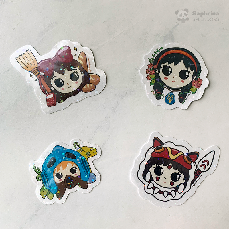 Studio Ghibli Stickers Bundle