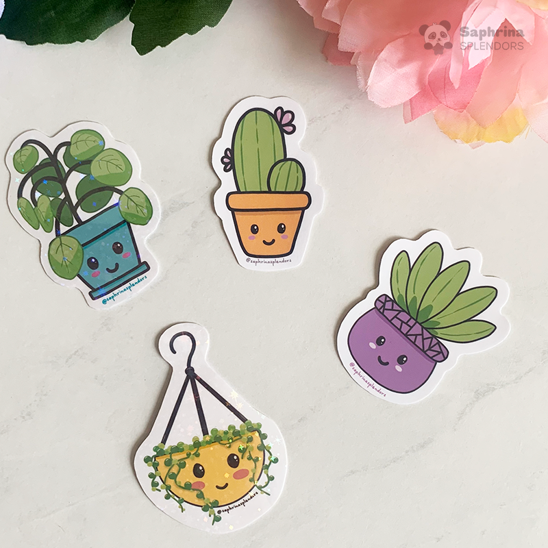 Variety Plants Sticker